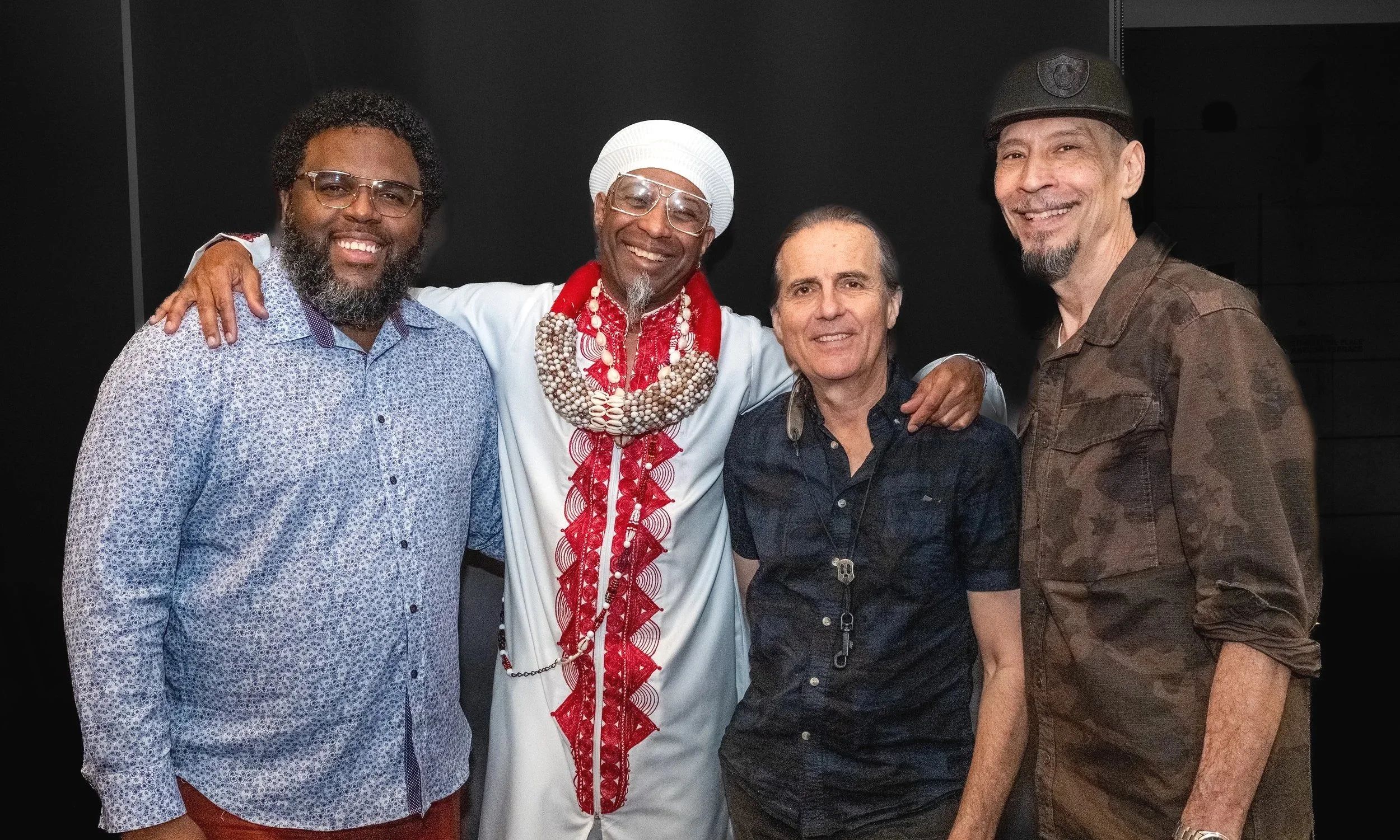 Night 3: Omar Sosa Reimagines the Quartet at SFJAZZ - Backstage